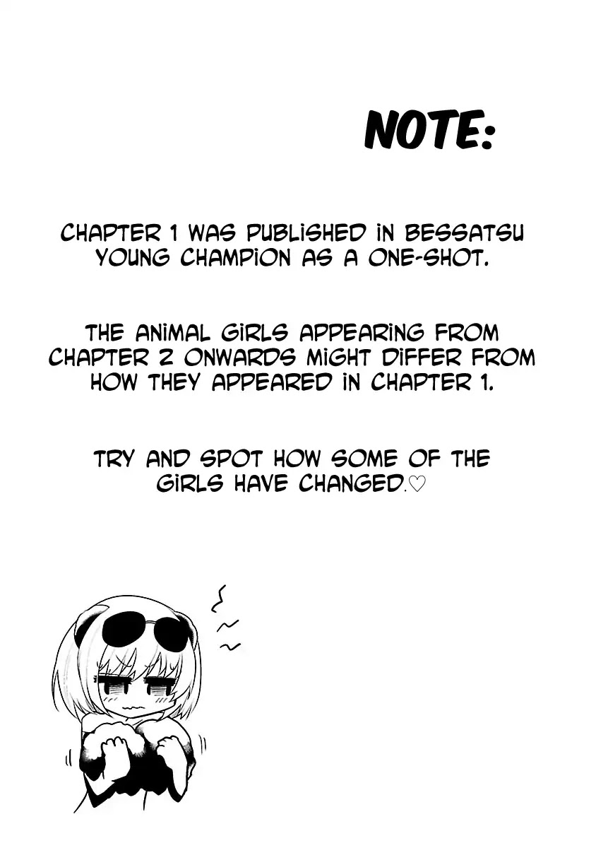 Kemokko Dobutsuen! Chapter 1 - Page 30