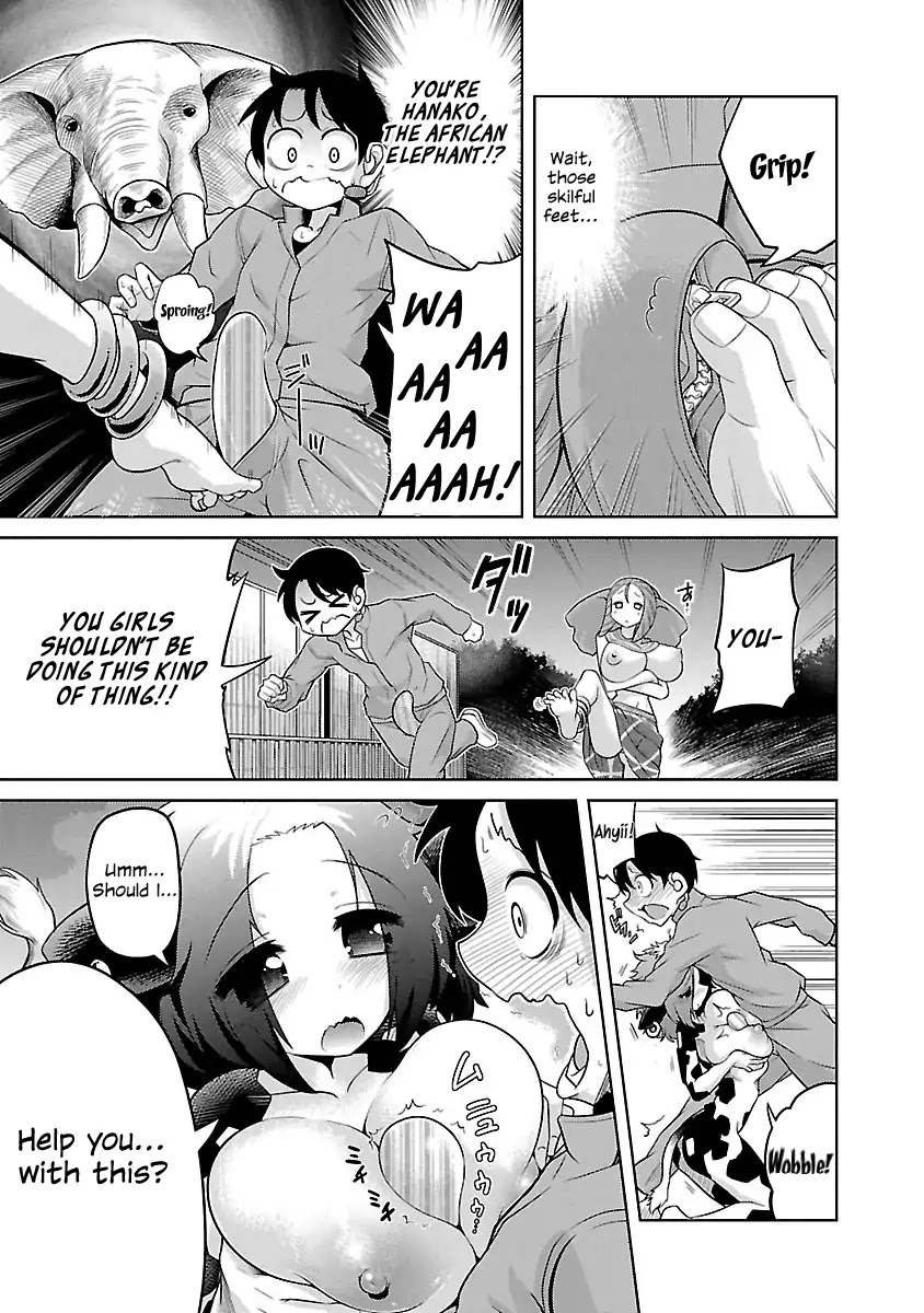 Kemokko Dobutsuen! Chapter 1 - Page 9