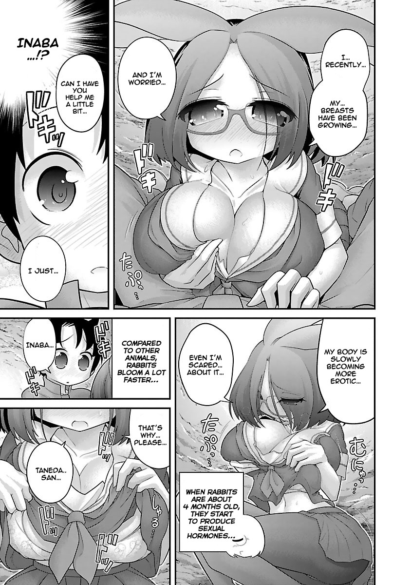 Kemokko Dobutsuen! Chapter 10 - Page 12