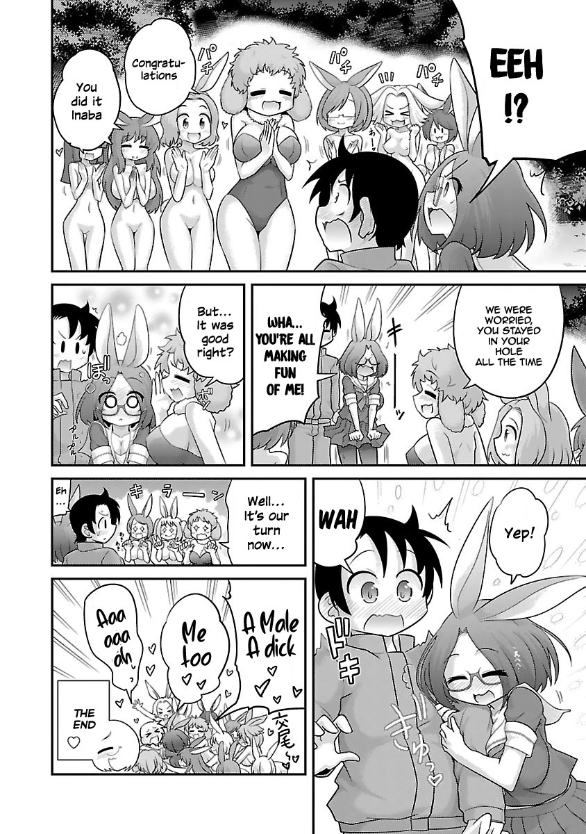 Kemokko Dobutsuen! Chapter 10 - Page 19