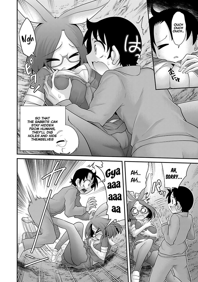 Kemokko Dobutsuen! Chapter 10 - Page 3