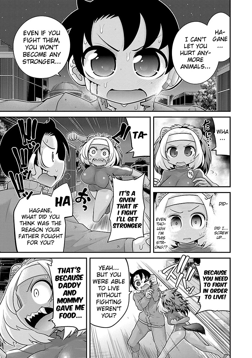 Kemokko Dobutsuen! Chapter 14 - Page 12