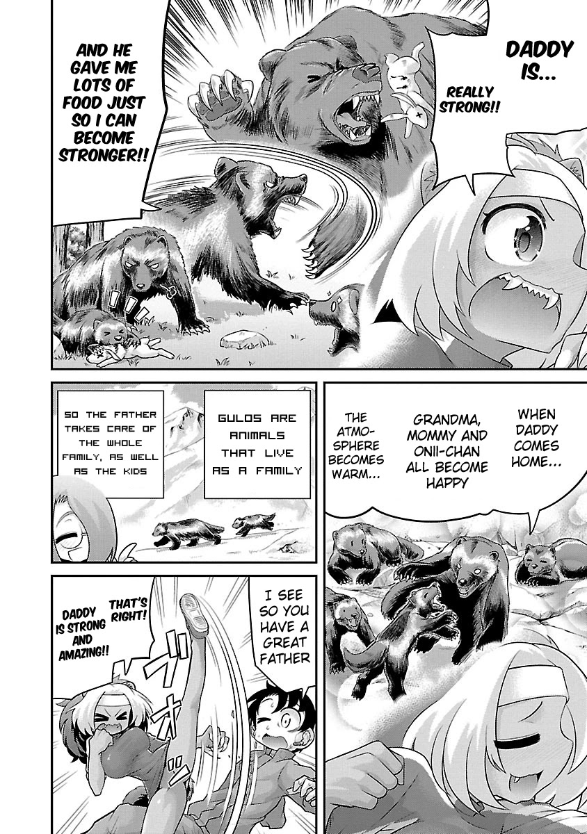 Kemokko Dobutsuen! Chapter 14 - Page 9