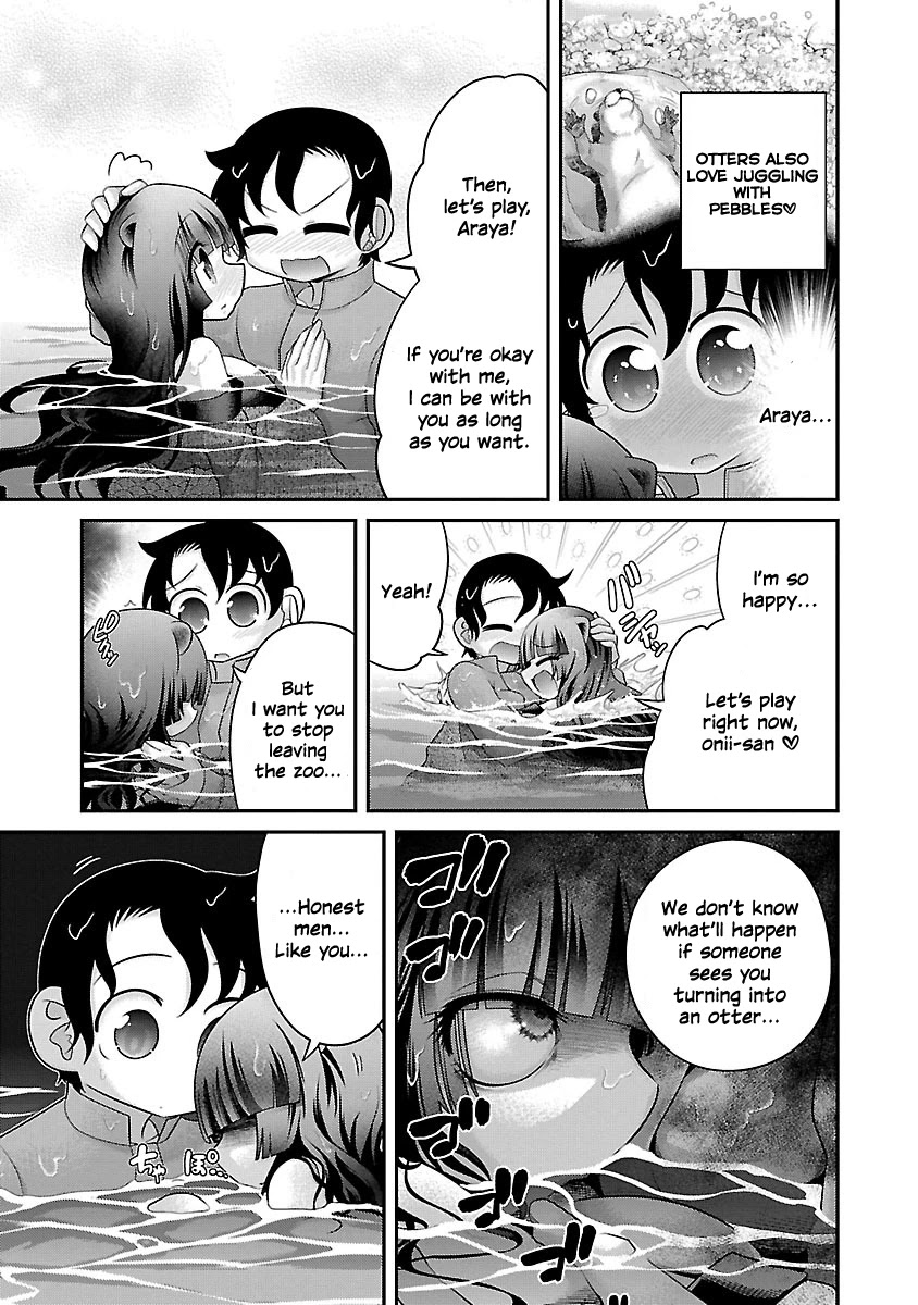 Kemokko Dobutsuen! Chapter 15 - Page 9