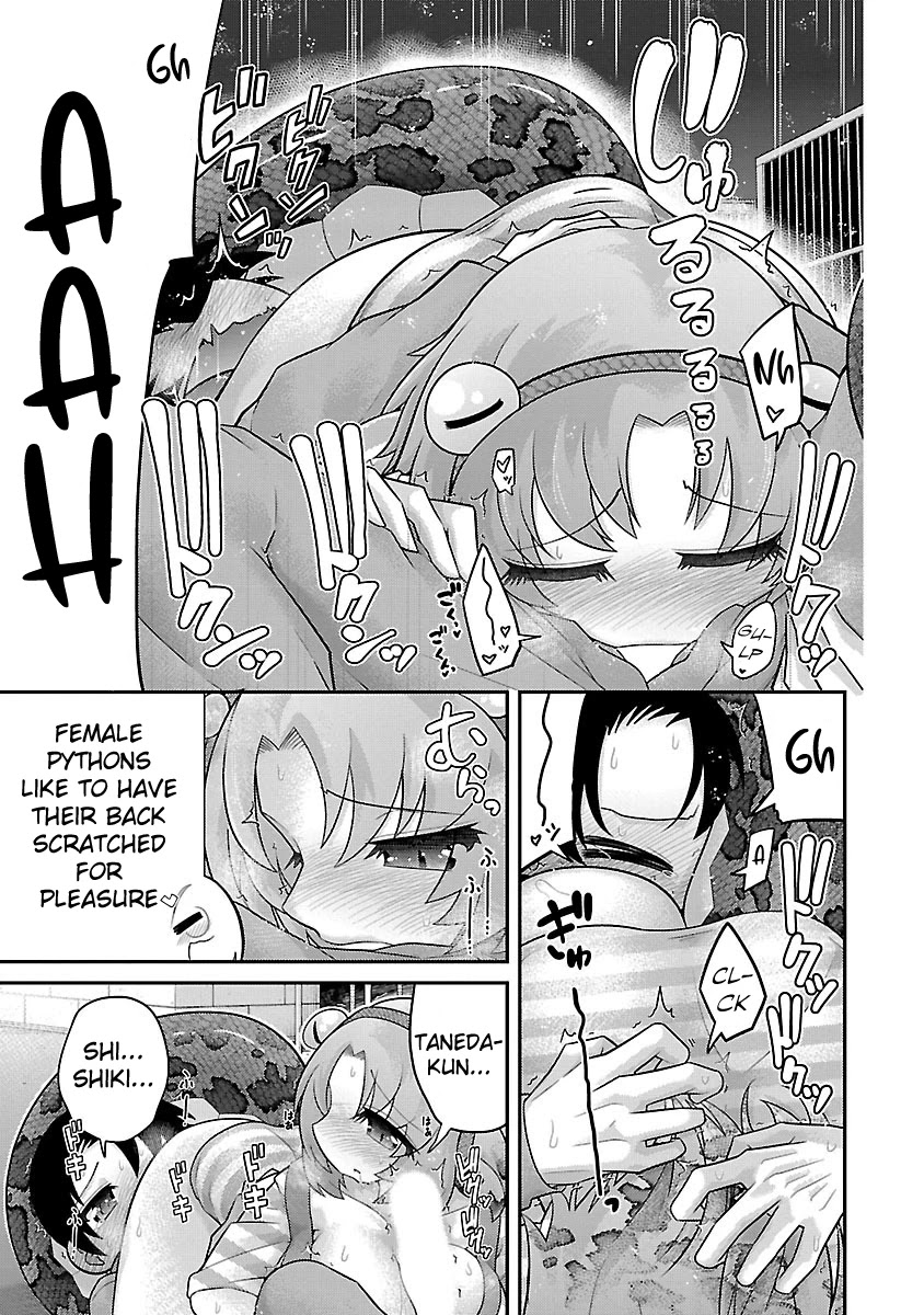 Kemokko Dobutsuen! Chapter 17 - Page 13