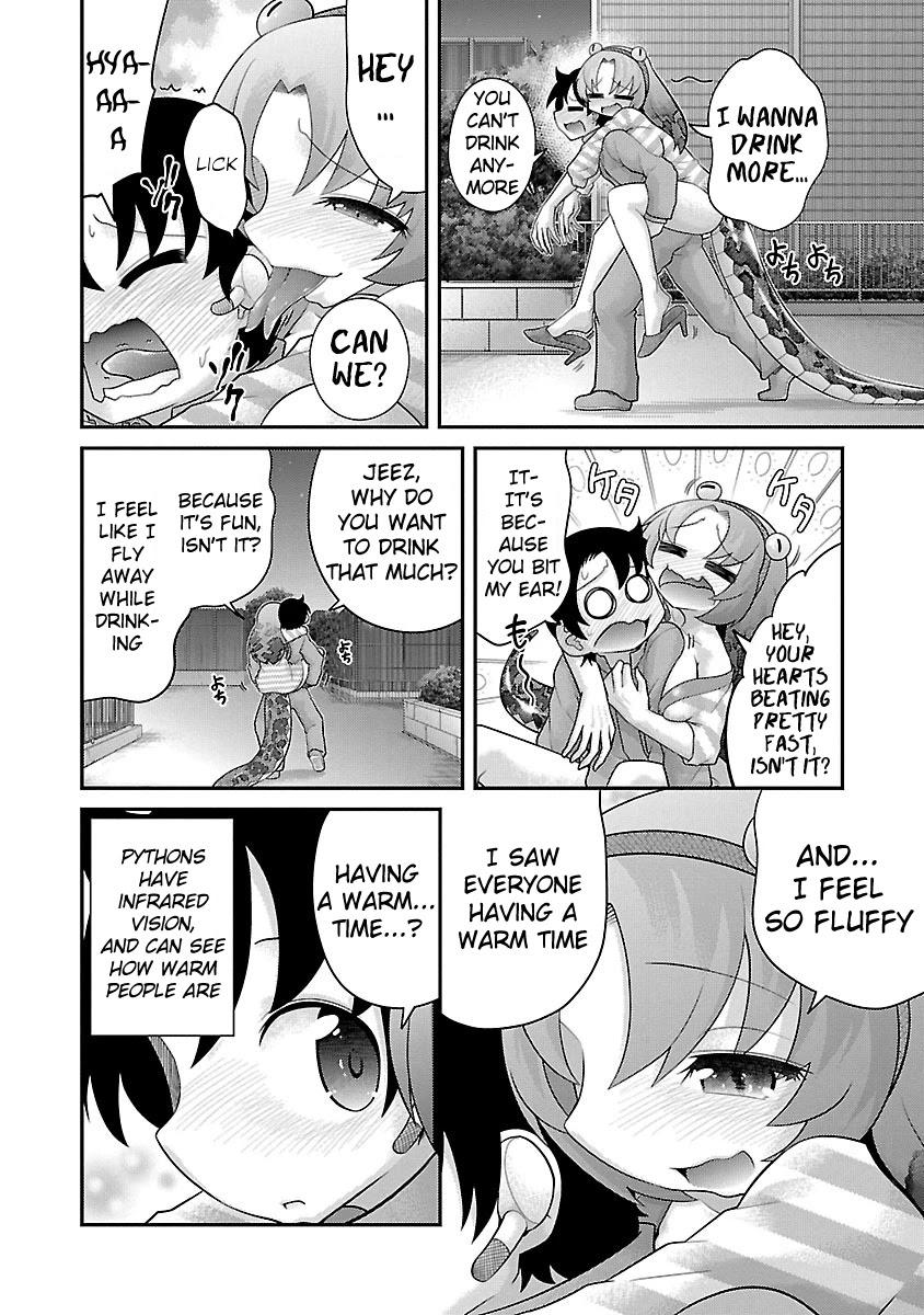 Kemokko Dobutsuen! Chapter 17 - Page 6