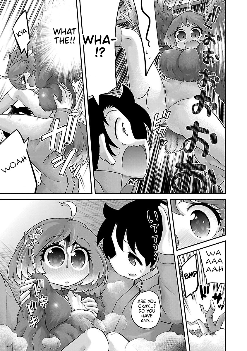 Kemokko Dobutsuen! Chapter 18 - Page 3