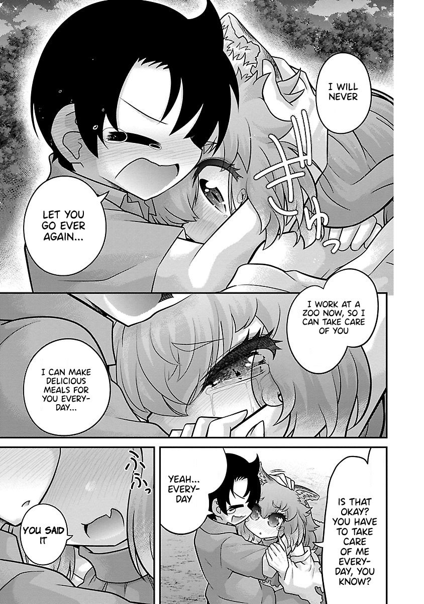 Kemokko Dobutsuen! Chapter 19 - Page 13