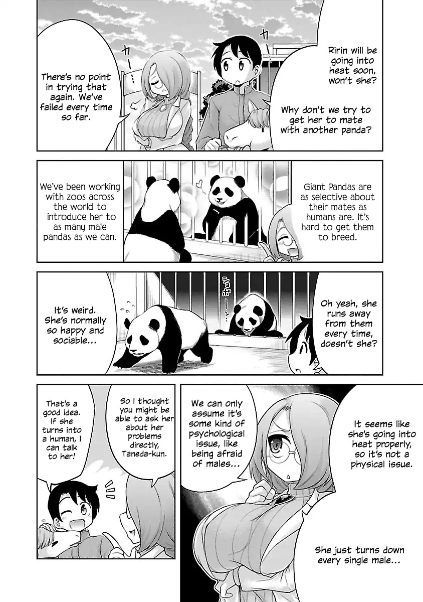 Kemokko Dobutsuen! Chapter 2 - Page 4