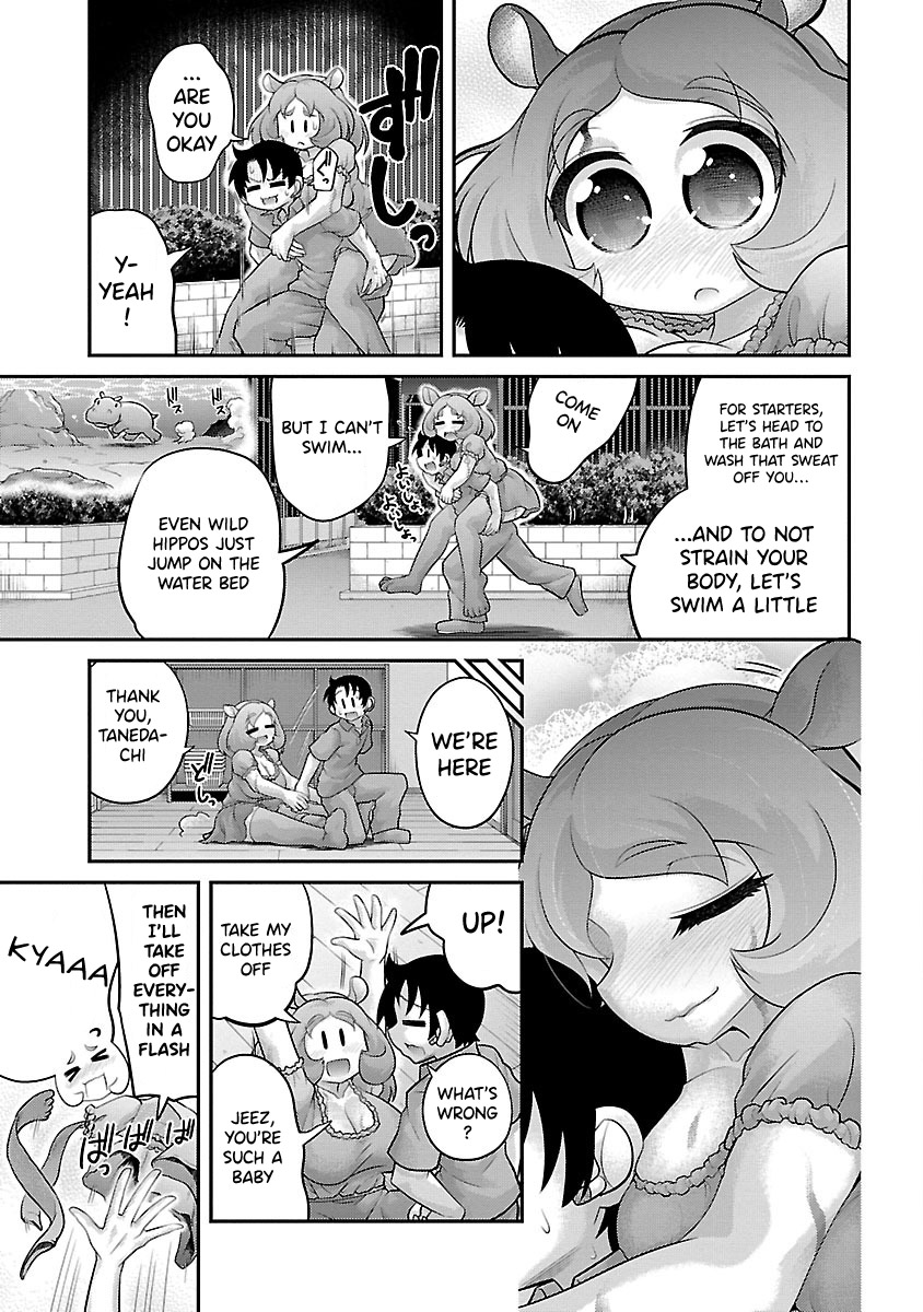 Kemokko Dobutsuen! Chapter 20 - Page 10