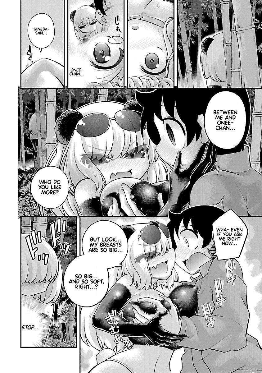 Kemokko Dobutsuen! Chapter 21 - Page 12