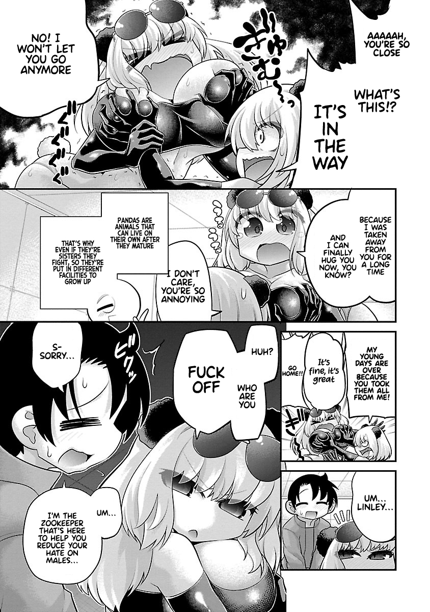 Kemokko Dobutsuen! Chapter 21 - Page 5