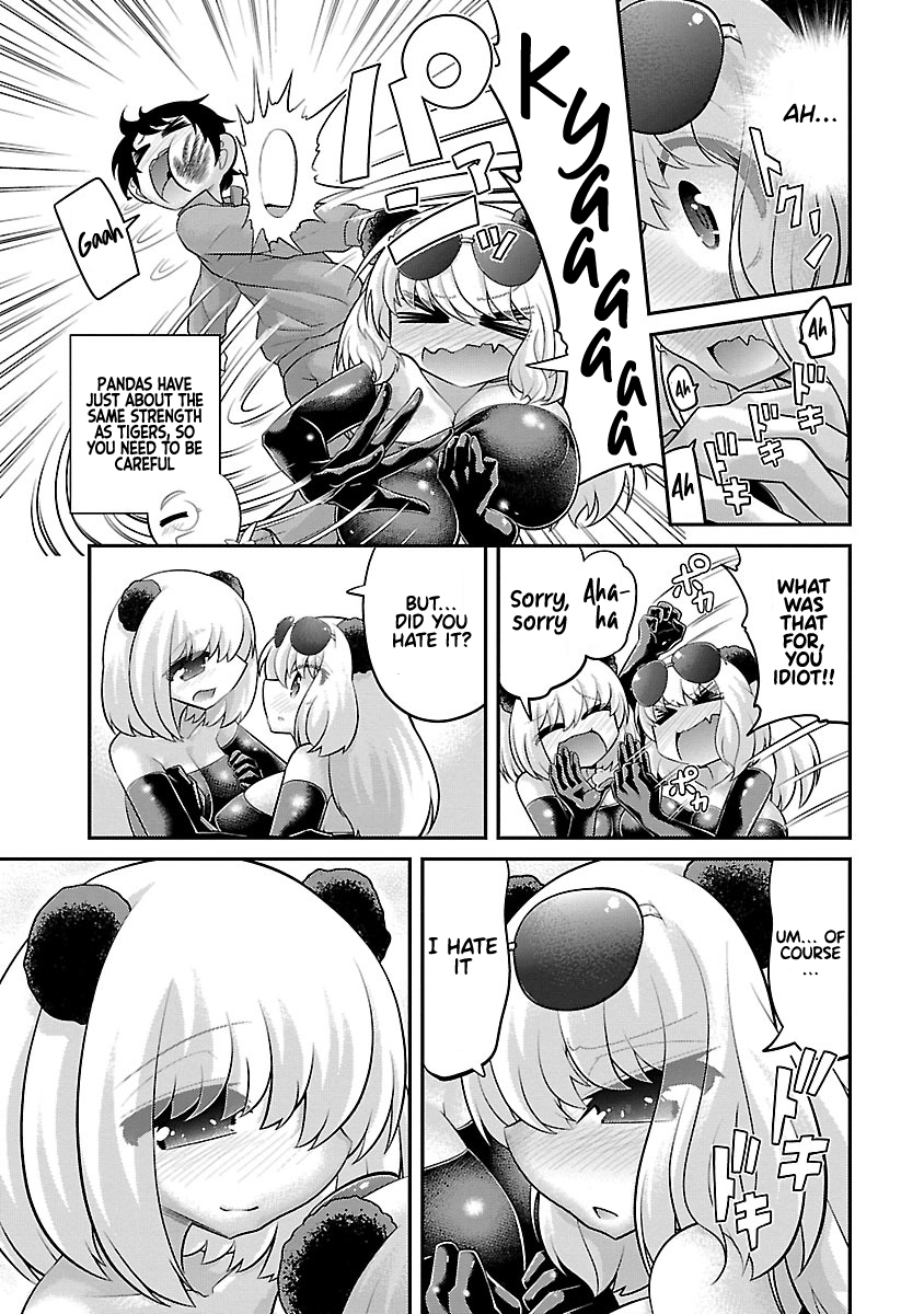 Kemokko Dobutsuen! Chapter 21 - Page 7