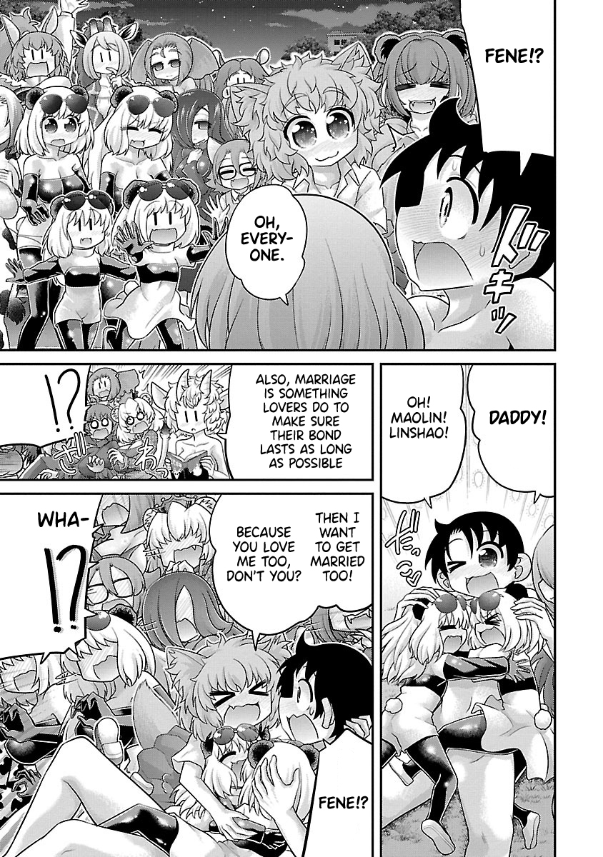 Kemokko Dobutsuen! Chapter 25 - Page 14
