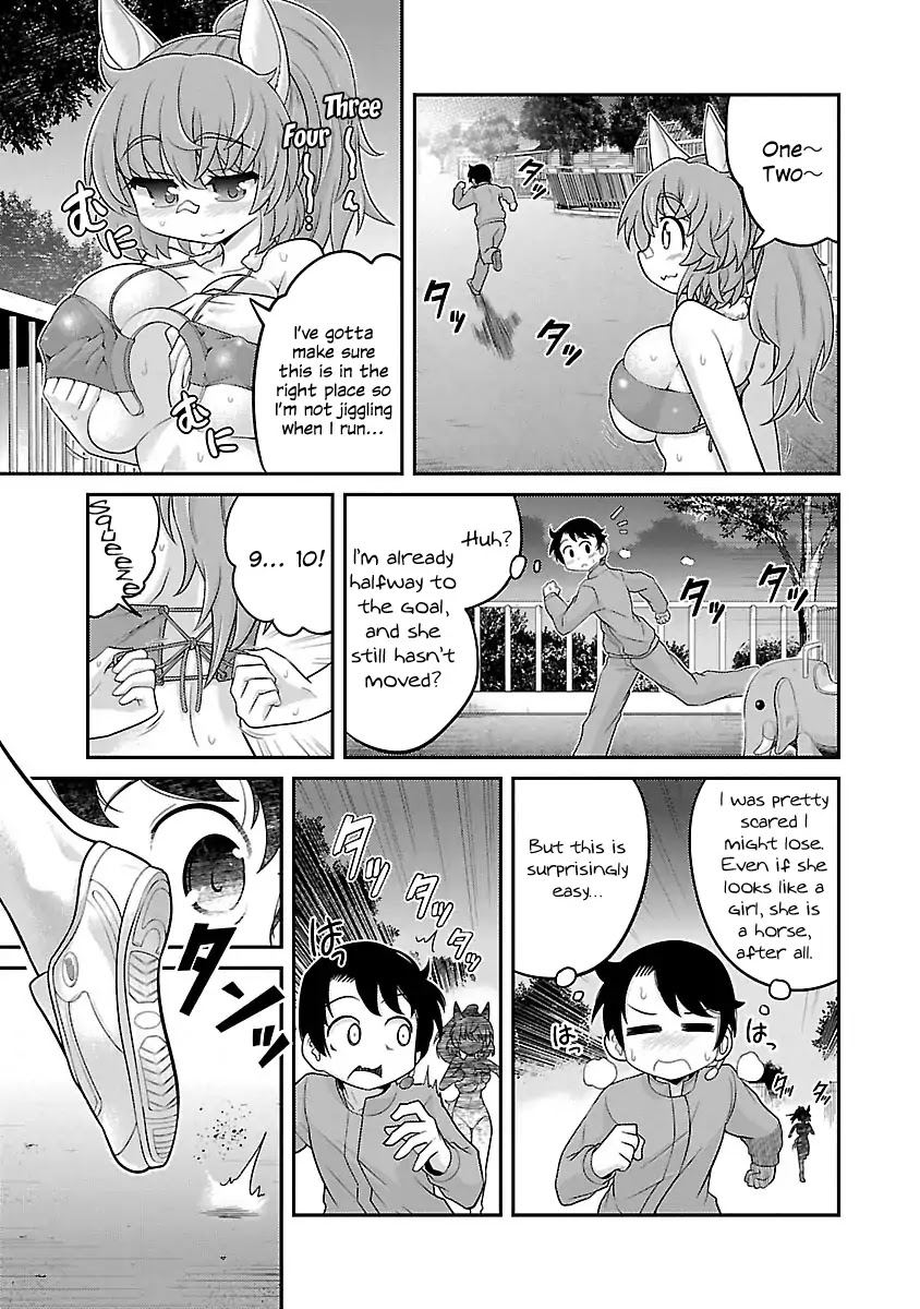 Kemokko Dobutsuen! Chapter 3 - Page 7