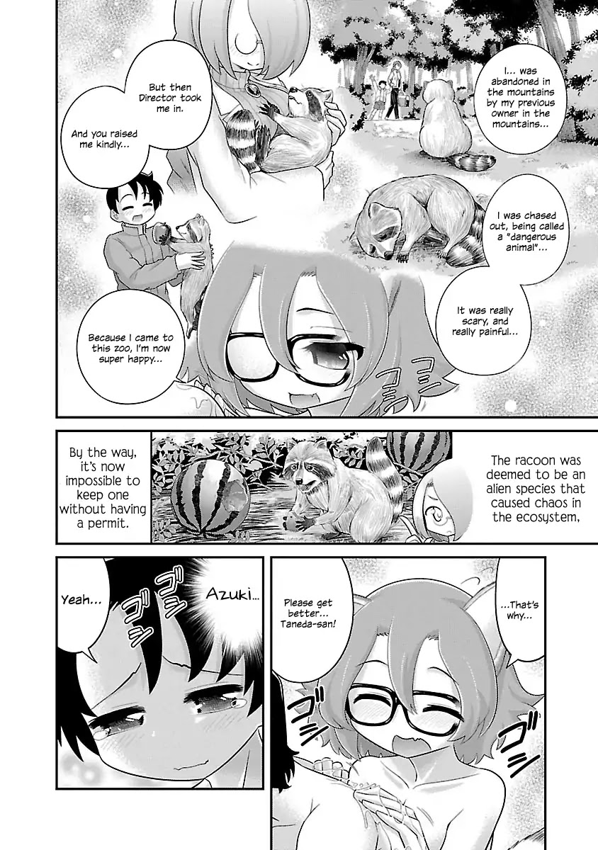 Kemokko Dobutsuen! Chapter 5 - Page 8