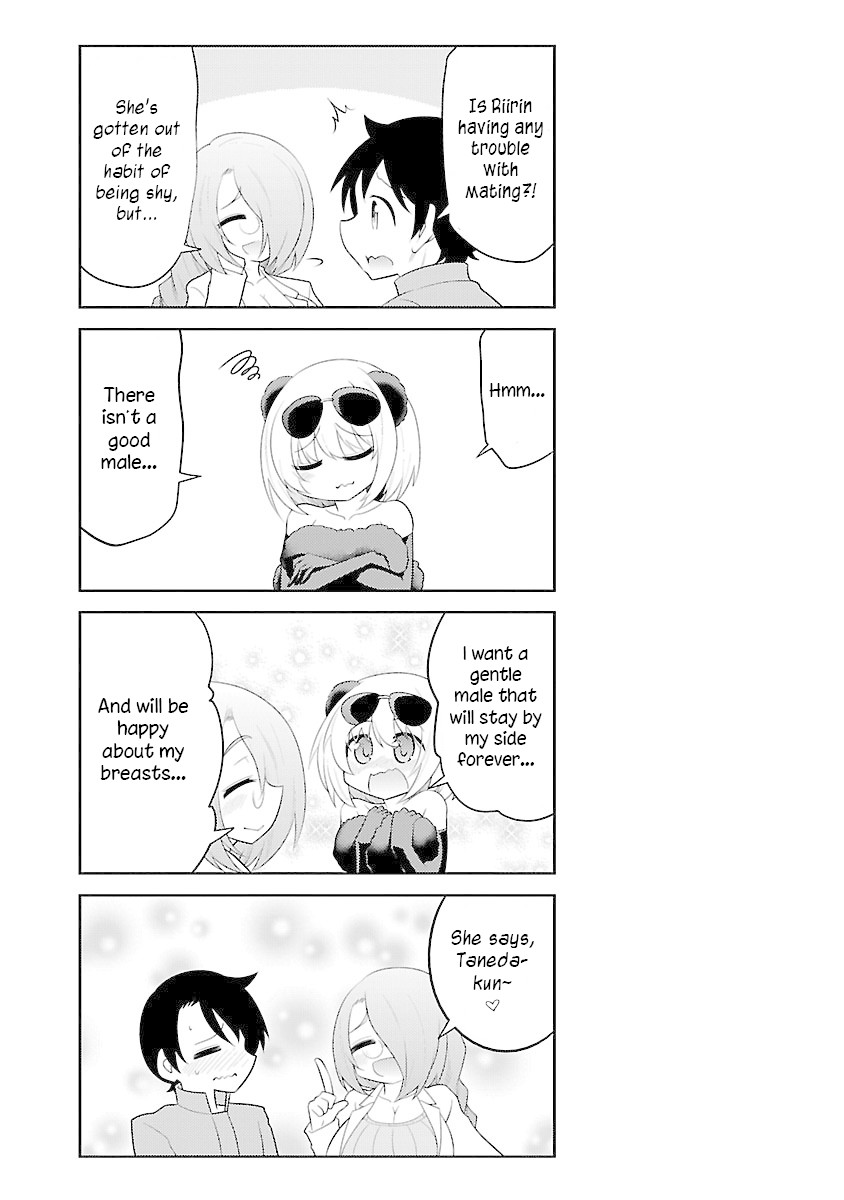 Kemokko Dobutsuen! Chapter 6.1 - Page 1