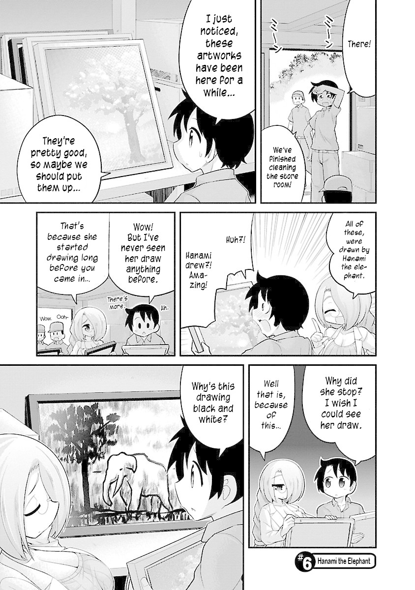 Kemokko Dobutsuen! Chapter 6 - Page 1