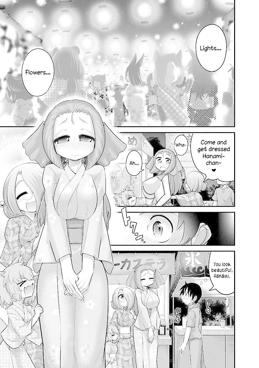 Kemokko Dobutsuen! Chapter 6 - Page 9