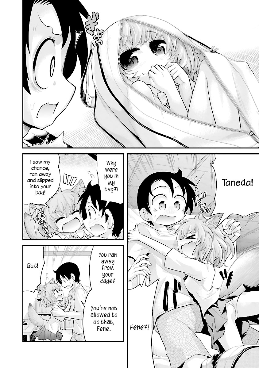 Kemokko Dobutsuen! Chapter 8 - Page 4