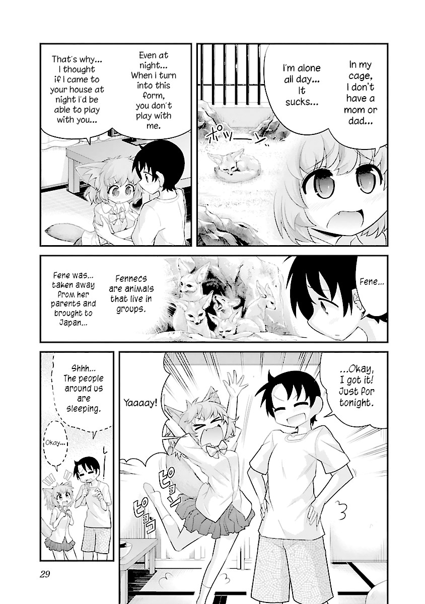 Kemokko Dobutsuen! Chapter 8 - Page 5