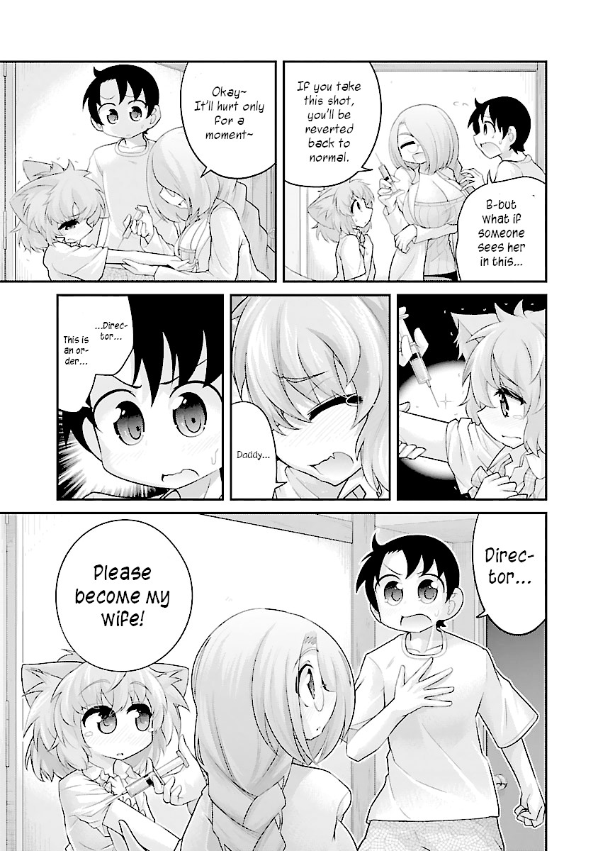Kemokko Dobutsuen! Chapter 8 - Page 9