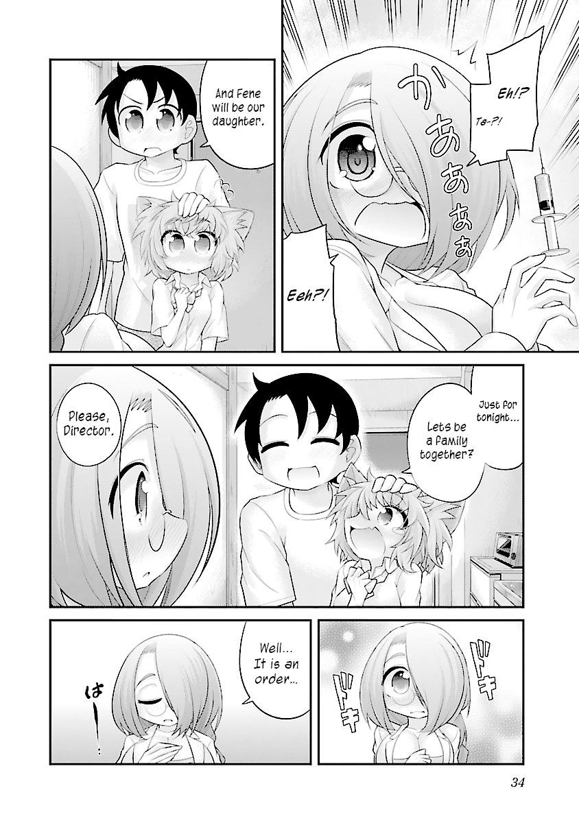 Kemokko Dobutsuen! Chapter 8 - Page 10