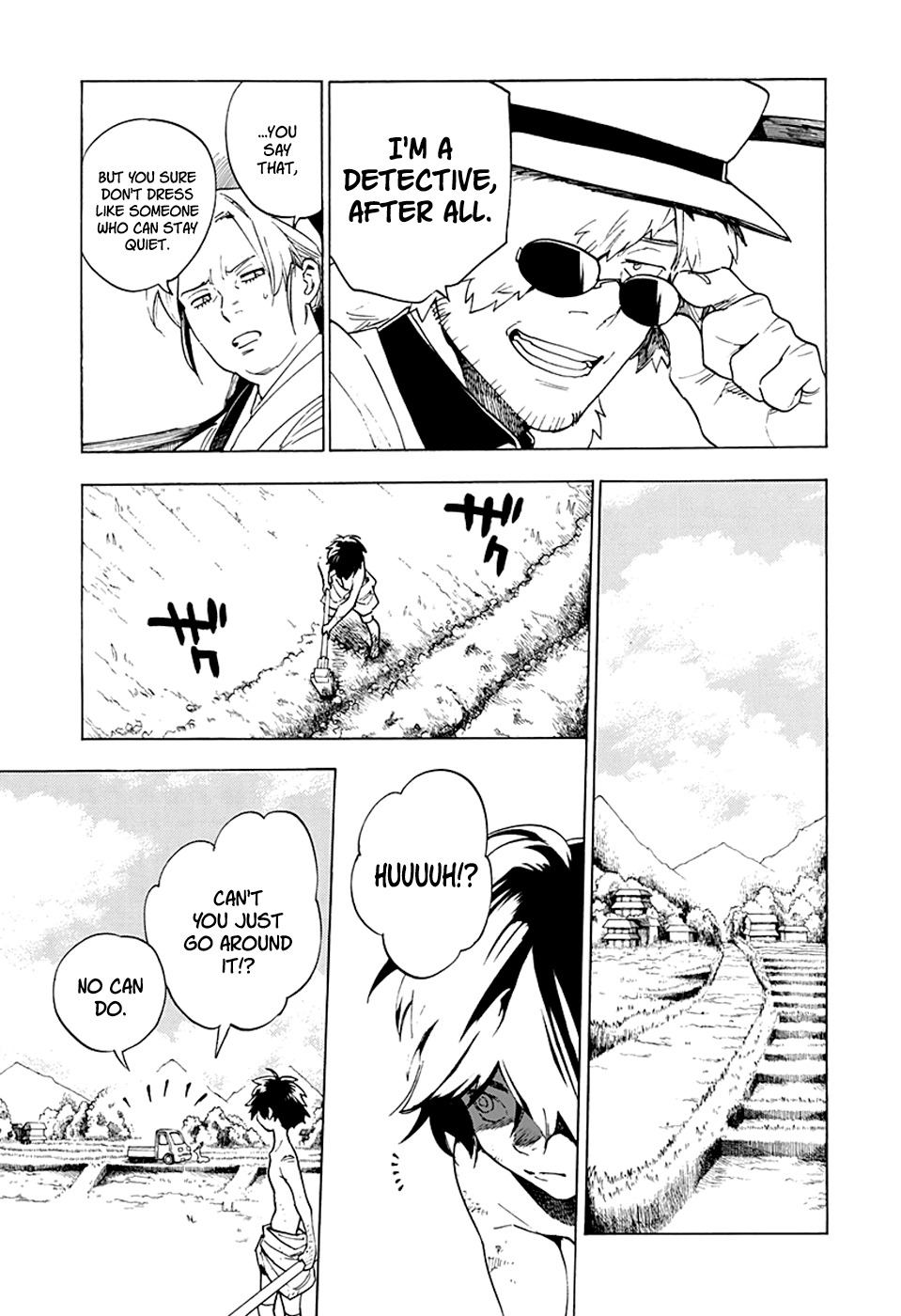 Kemono Jihen Chapter 1 - Page 9
