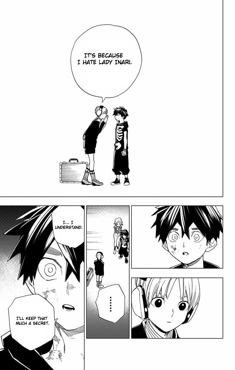 Kemono Jihen Chapter 10 - Page 17