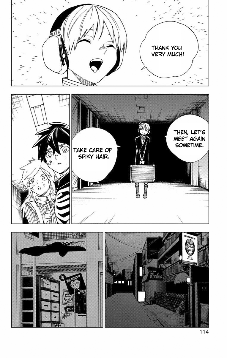 Kemono Jihen Chapter 10 - Page 18
