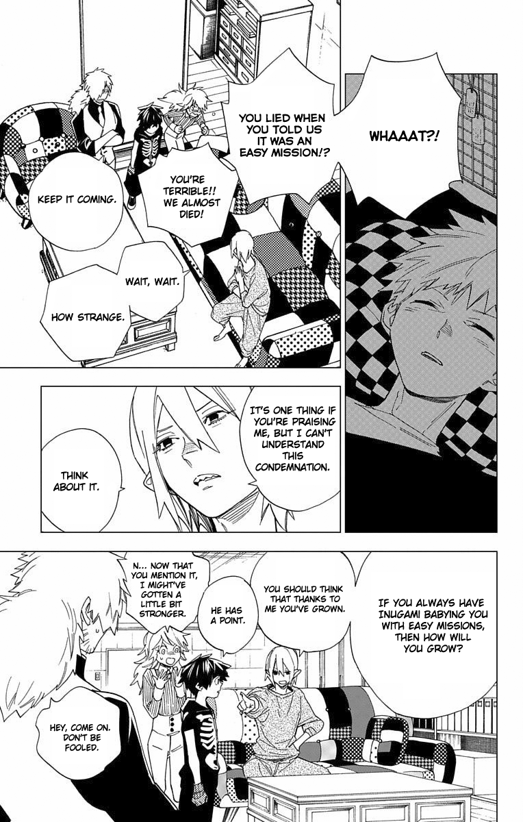 Kemono Jihen Chapter 10 - Page 19