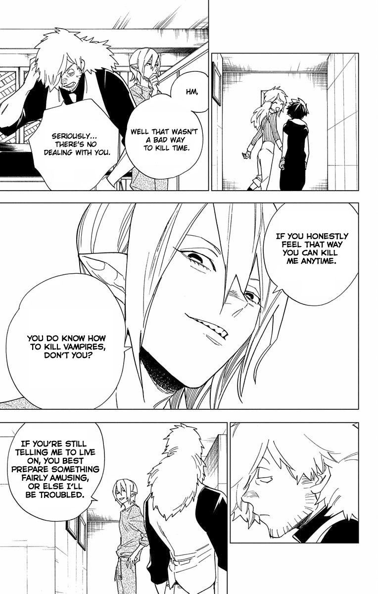 Kemono Jihen Chapter 10 - Page 21