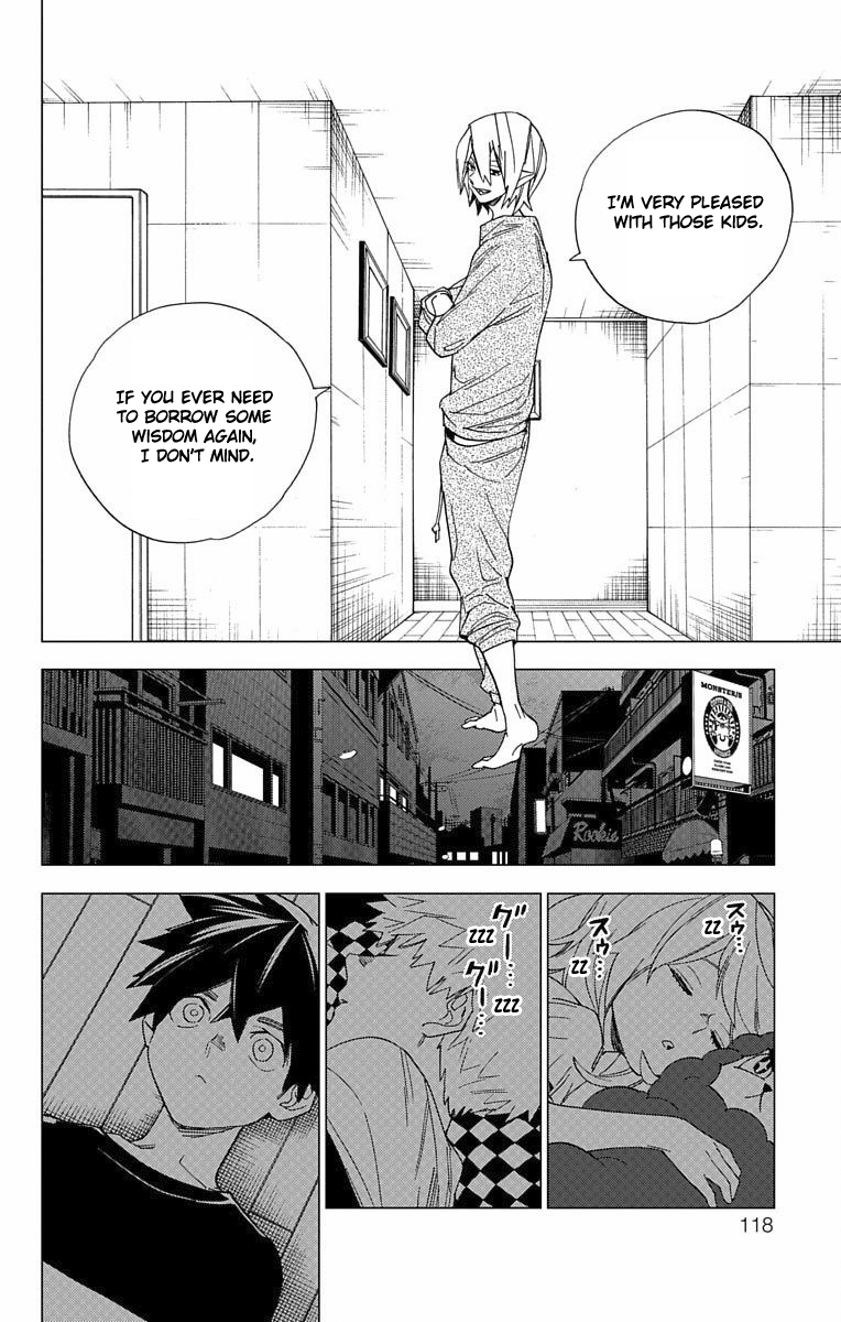 Kemono Jihen Chapter 10 - Page 22