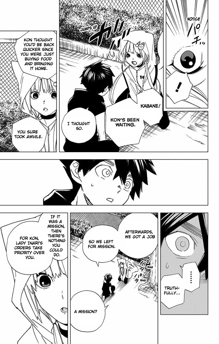 Kemono Jihen Chapter 10 - Page 29