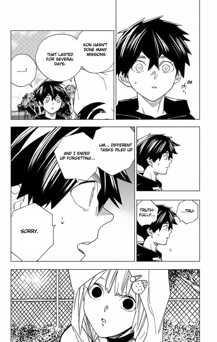 Kemono Jihen Chapter 10 - Page 30