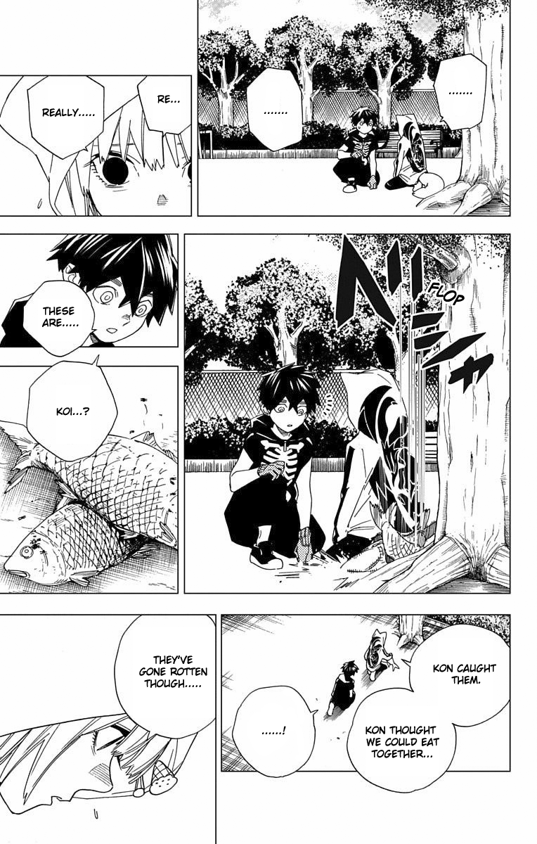 Kemono Jihen Chapter 10 - Page 31