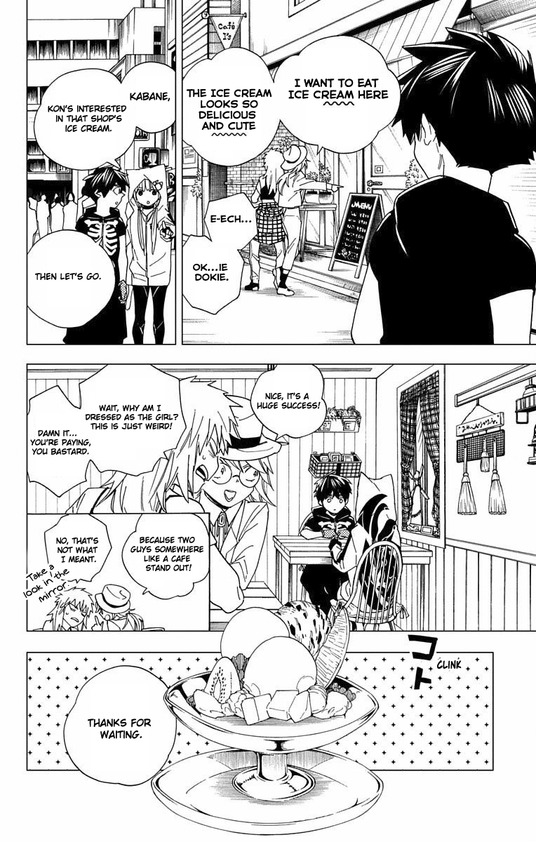 Kemono Jihen Chapter 10 - Page 36