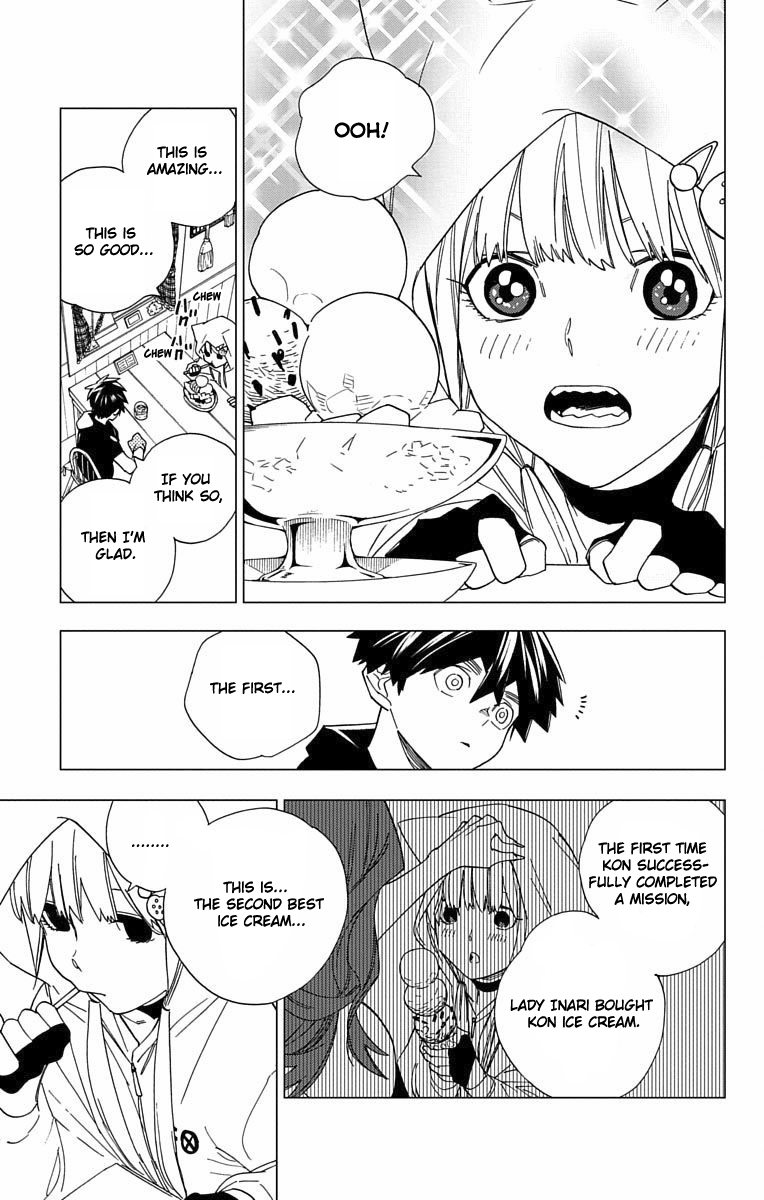 Kemono Jihen Chapter 10 - Page 37