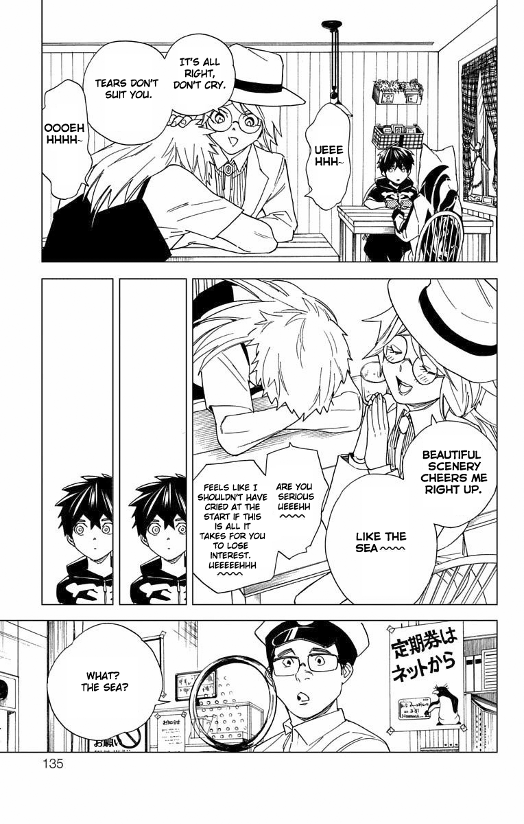 Kemono Jihen Chapter 10 - Page 39