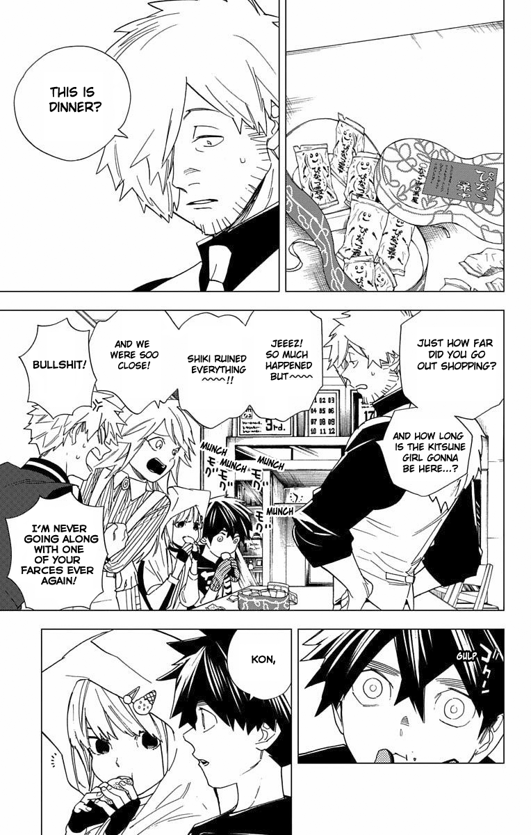 Kemono Jihen Chapter 10 - Page 43