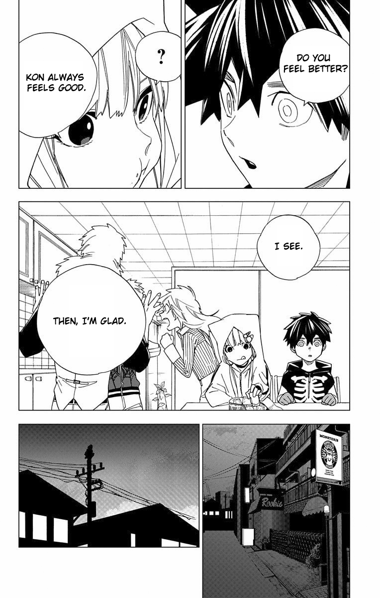 Kemono Jihen Chapter 10 - Page 44
