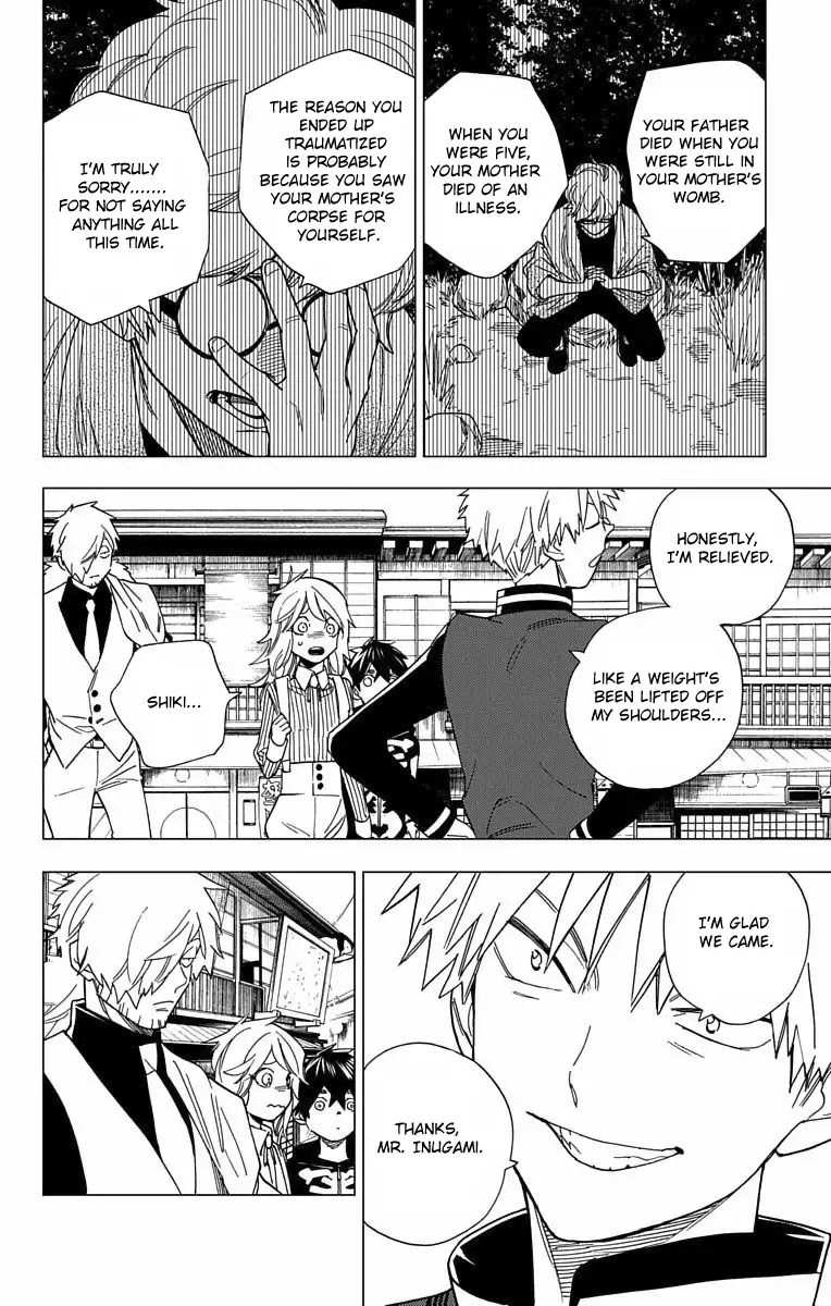 Kemono Jihen Chapter 11 - Page 21
