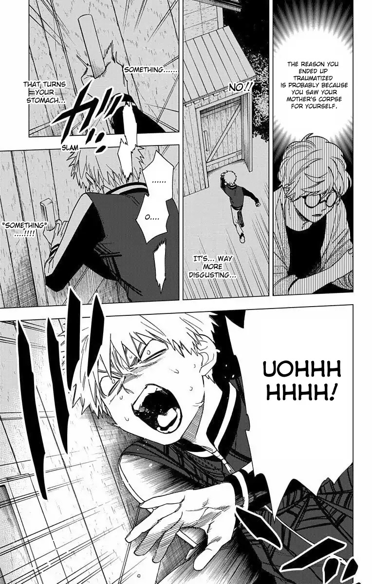 Kemono Jihen Chapter 11 - Page 36