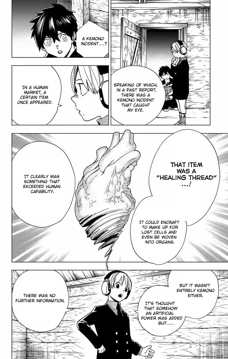 Kemono Jihen Chapter 11 - Page 41