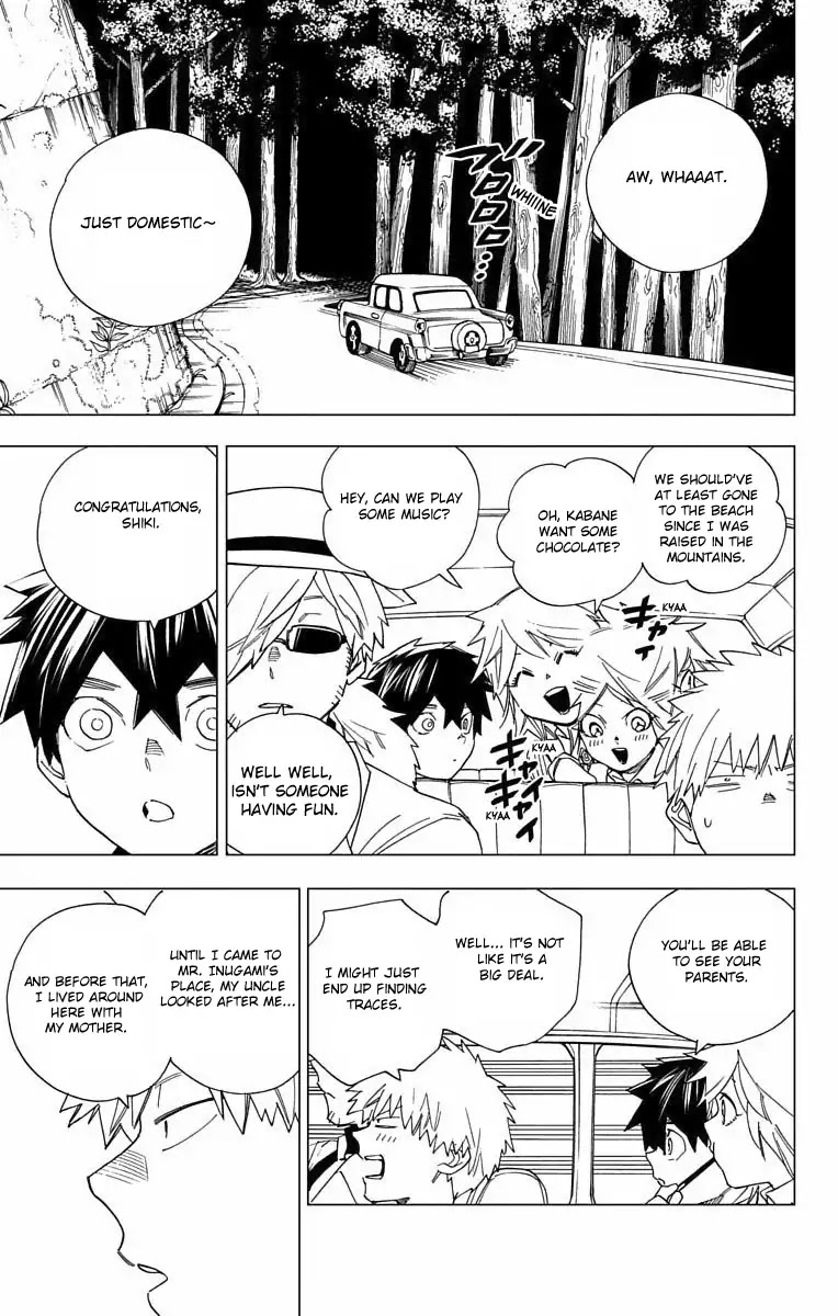 Kemono Jihen Chapter 11 - Page 6