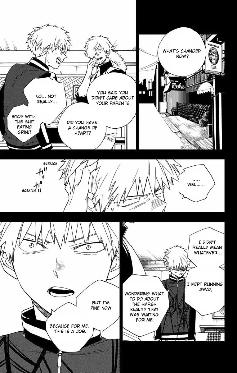 Kemono Jihen Chapter 11 - Page 8