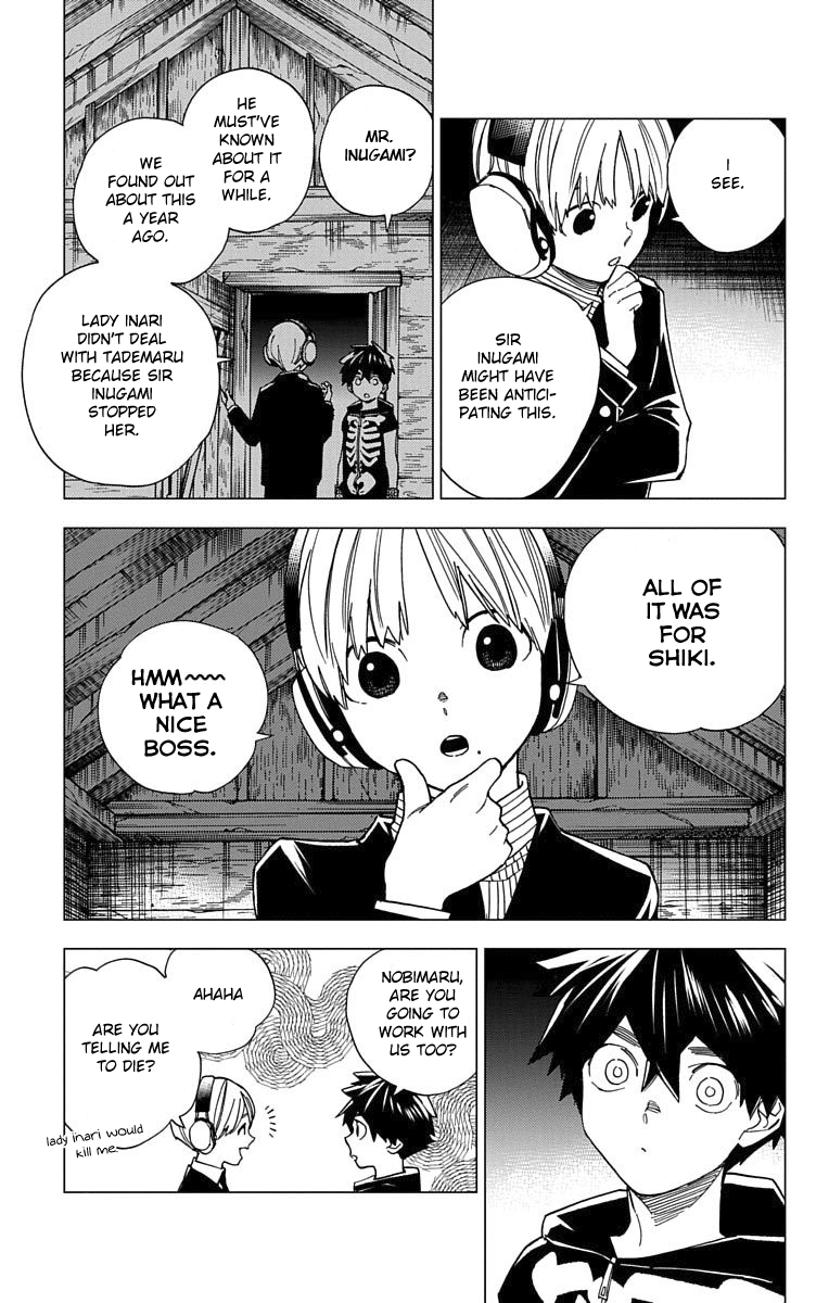 Kemono Jihen Chapter 12 - Page 15