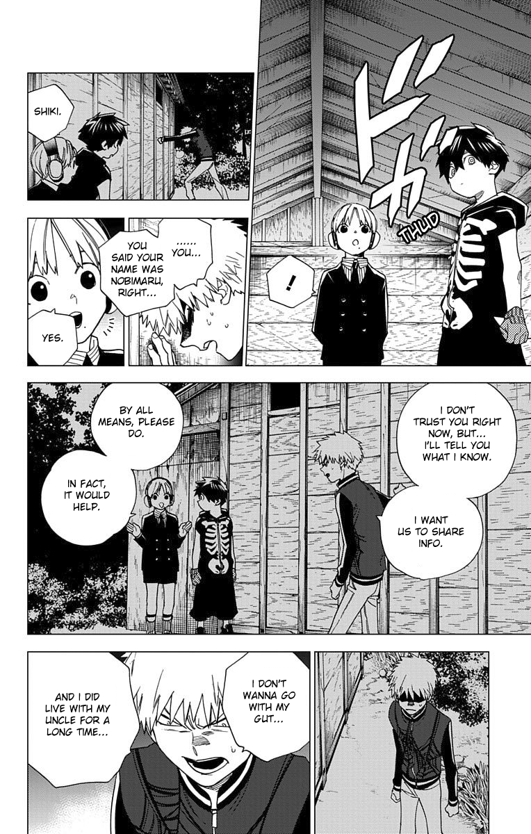 Kemono Jihen Chapter 12 - Page 16