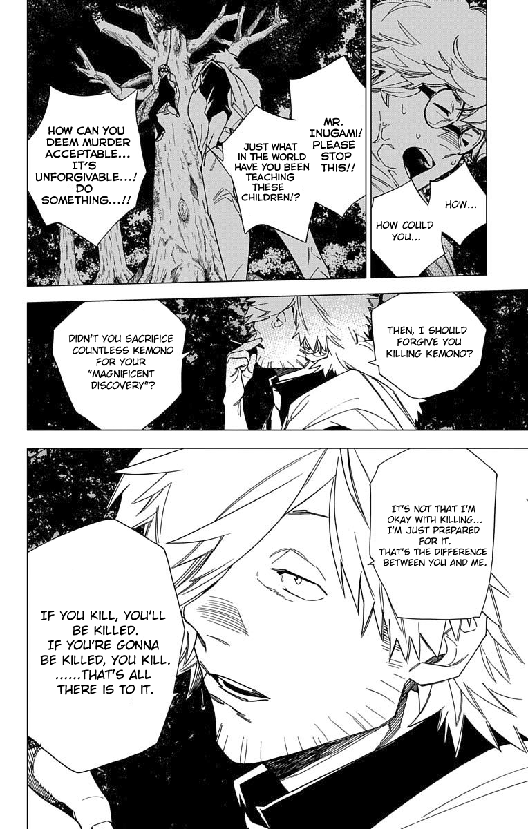 Kemono Jihen Chapter 12 - Page 34