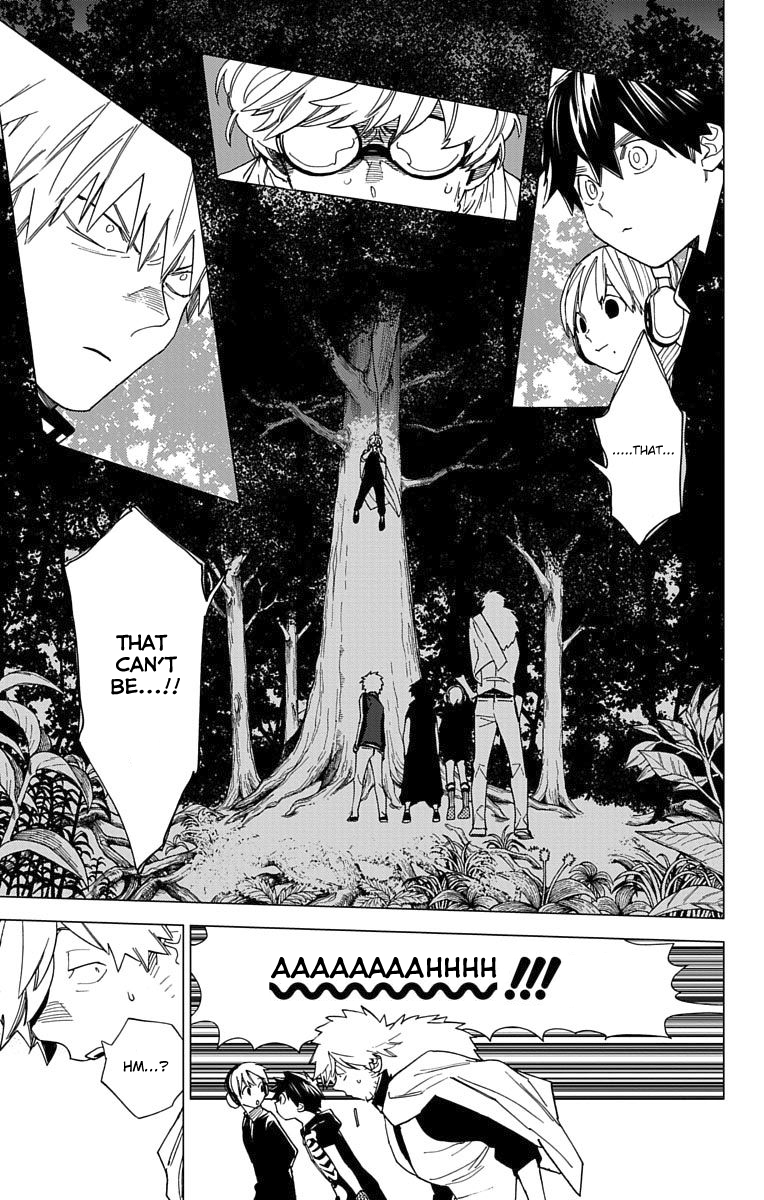 Kemono Jihen Chapter 12 - Page 35